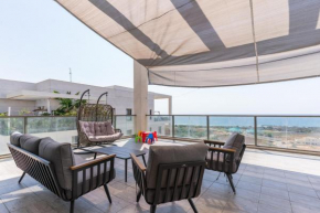 Luxury Living at Achziv Beach with Amazing Views
